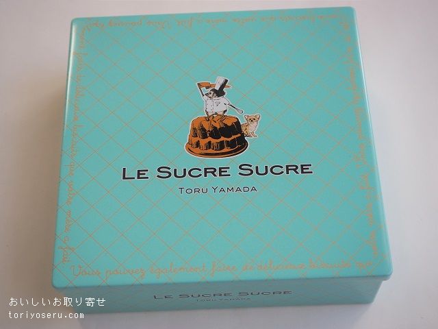 Le Sucre Sucreのクッキー缶