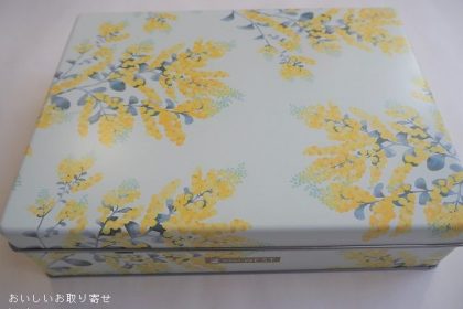 銀座ウエストの2021年スプリング＆サマー缶