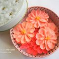 フラワーピクニックカフェのお花のぼうろ