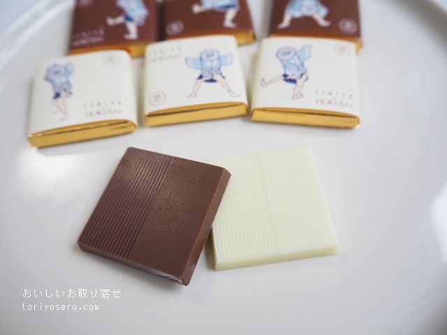 石屋製菓（イシヤ）の恋するチョコレート（葛飾北斎）