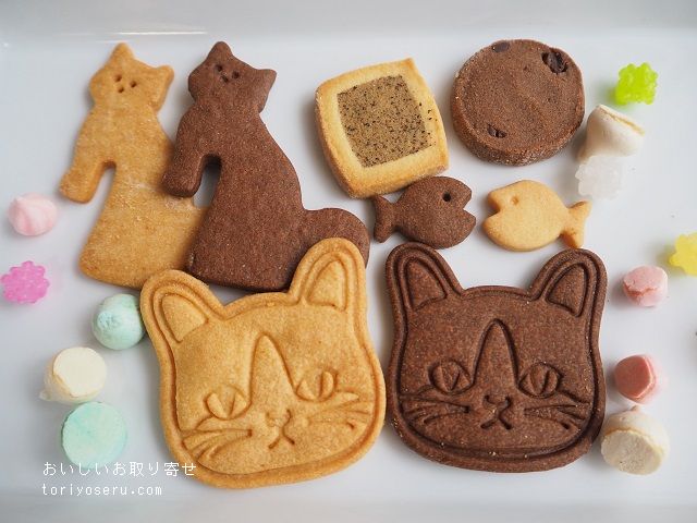 FRANCY JEFFRS CAFEの猫クッキー缶