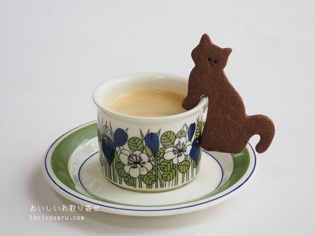 FRANCY JEFFRS CAFEの猫クッキー缶