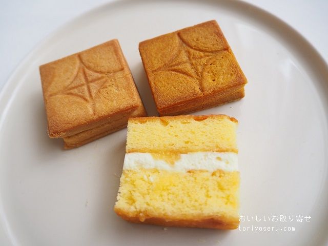 PRESS BUTTER SANDのバターケーキ詰め合わせ