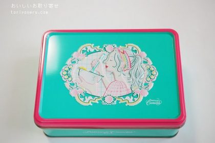 カメリア銀座のクッキー缶chouchou
