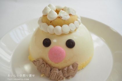 アンデルセンの童話のチーズケーキ