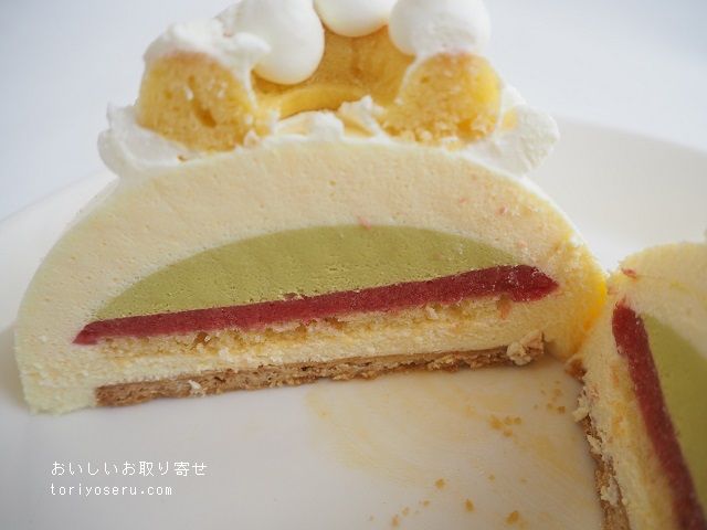 アンデルセンの童話のチーズケーキ