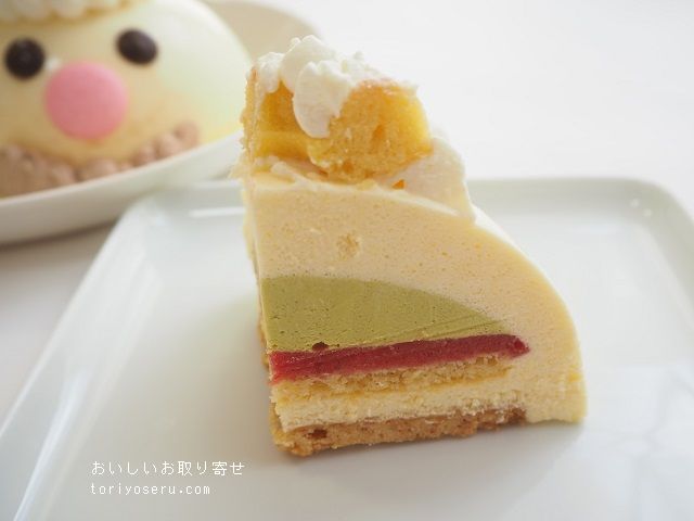 アンデルセンの童話のチーズケーキ