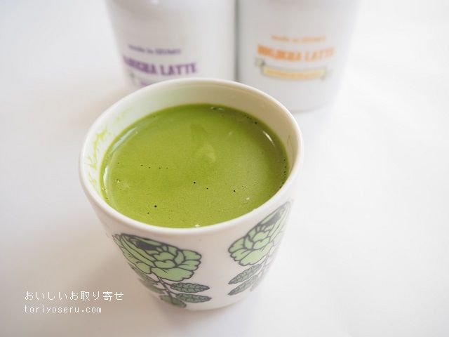 斐川茶園の出雲茶ラテ3本セット