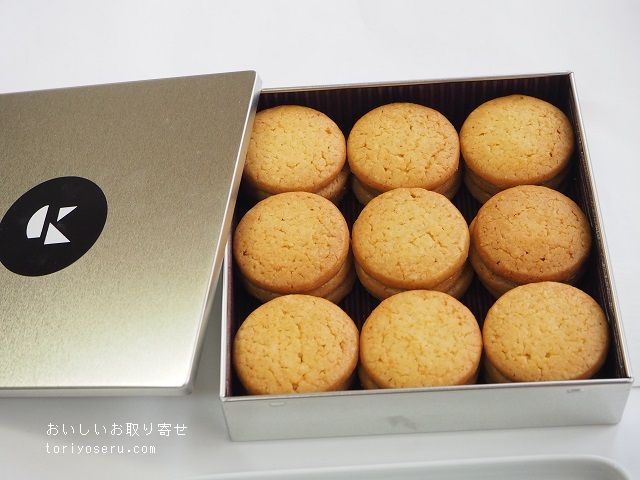 Maison KEIのBiscuit Breton ビスキュイ・ブルトン缶