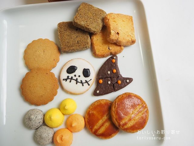 カフェタナカのクッキー缶ハロウィン2021