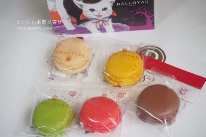 ダロワイヨのニャカロン（ハロウィン）
