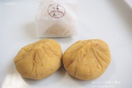 恵那川上屋の栗きんとん