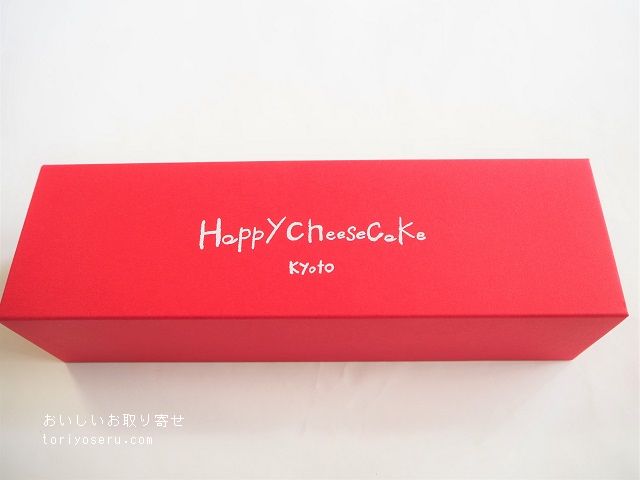 HAPPY CHEESECAKEのチーズケーキ