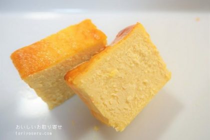 HAPPY CHEESECAKEのチーズケーキ