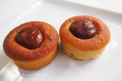 フランボワーズのマロンマロン