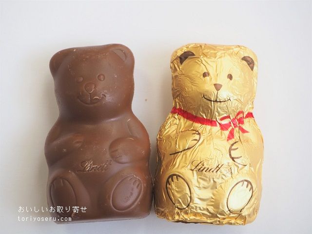 リンツのアドベントカレンダーTEDDY