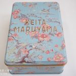 KEITA MARUYAMAのクッキー缶（Oriental flower）