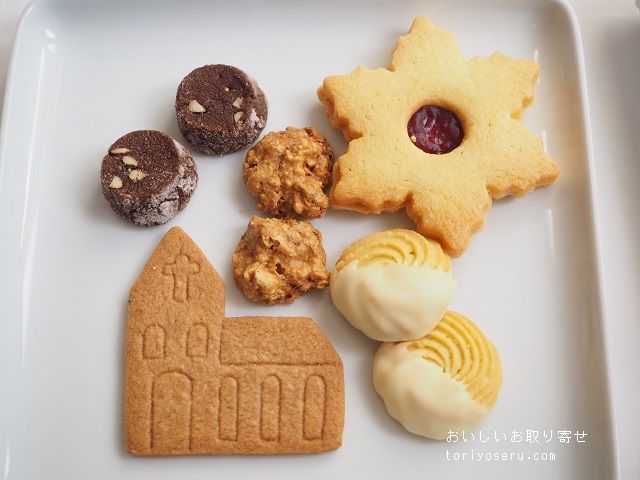 アディクトオシュクルのノエルクッキープティ缶