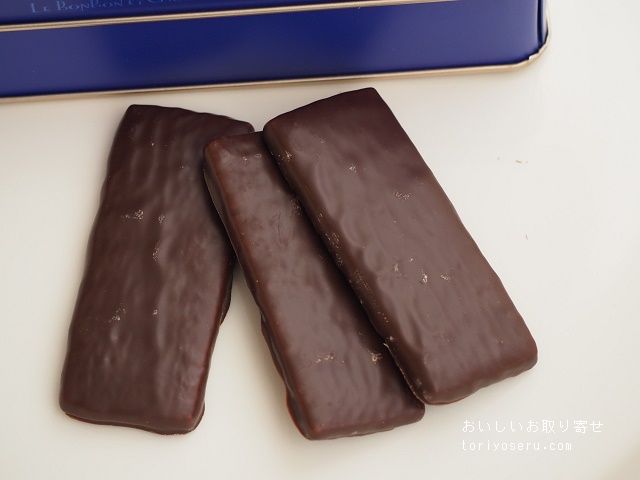 Le bonbon et chocolatのオレンジサブレ缶