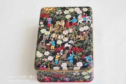KEITA MARUYAMAの詰め合わせクッキー缶（Chinese Circus）
