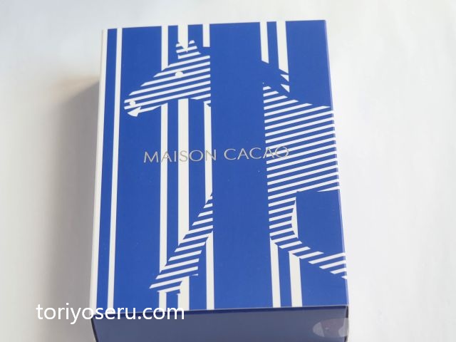MAISON CACAOの生チョコクッキー