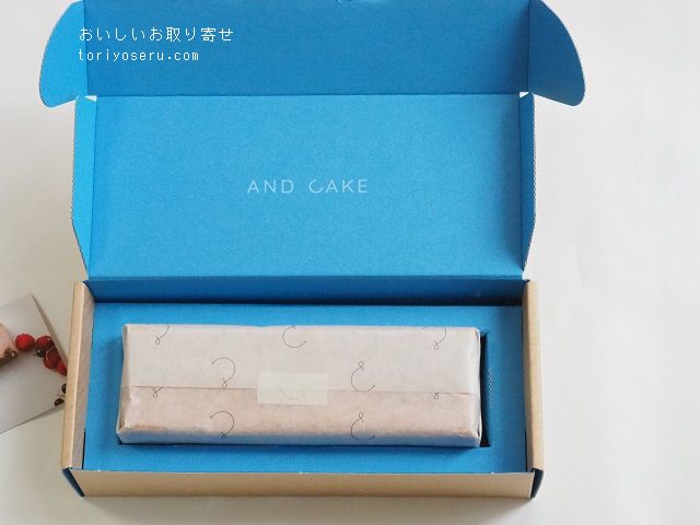 AND CAKEのﾁｰｽﾞｹｰｷ ｶｼｽ ﾌﾗﾝﾎﾞﾜｰｽﾞ