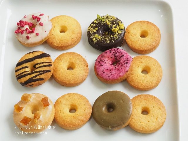 koe donutsコエドーナツのクッキー缶