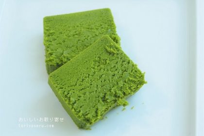 パティスリー洛甘舎の抹茶テリーヌ