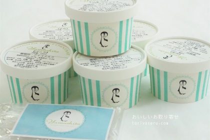 パティスリーお茶Yamashitaのアイス6個入り