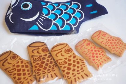 泉屋東京のこどもの日クッキー