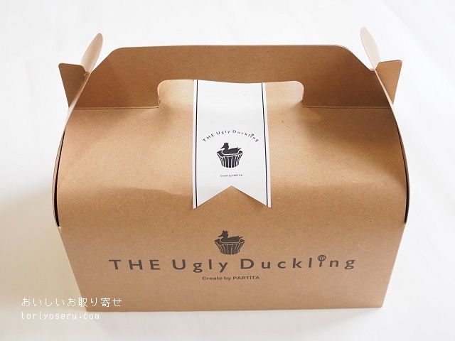 カップケーキ専門店 THE Ugly Ducklingのわんわんパラダイス