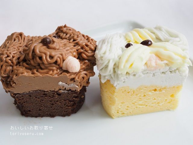 カップケーキ専門店 THE Ugly Ducklingのわんわんパラダイス