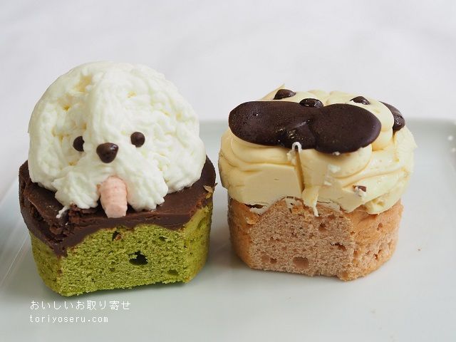 カップケーキ専門店 THE Ugly Ducklingのわんわんパラダイス