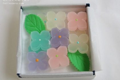 越乃雪本舗大和屋の紫陽花