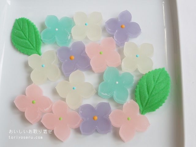 越乃雪本舗大和屋の紫陽花