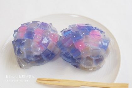 京都　桂　中村軒のあじさい