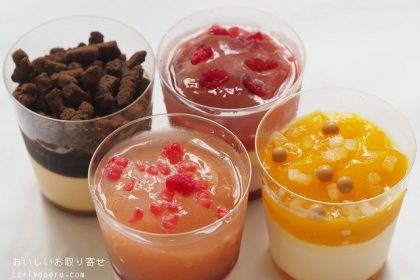 モンサンクレールのヴェリーヌ　オ　フリュイ