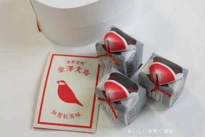 清香室町の金沢文鳥