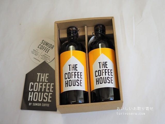 THE COFFEE HOUSEのアイスコーヒー