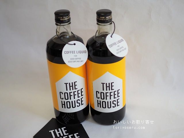 THE COFFEE HOUSEのアイスコーヒー