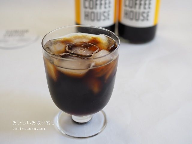 THE COFFEE HOUSEのアイスコーヒー