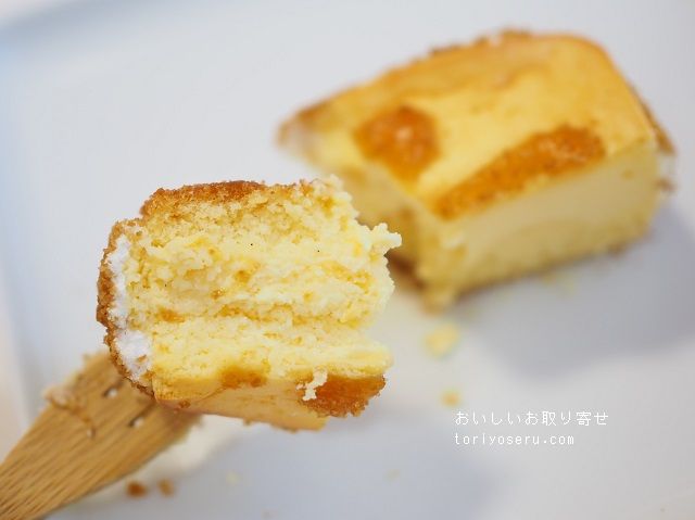 フレンチトースト専門店Ivorishのフレンチトーストチーズケーキ