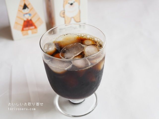 08コーヒーのアイスコーヒー