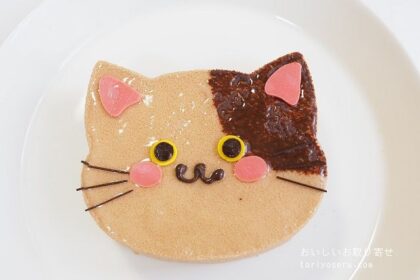 パティフリーウフのねこのケーキ