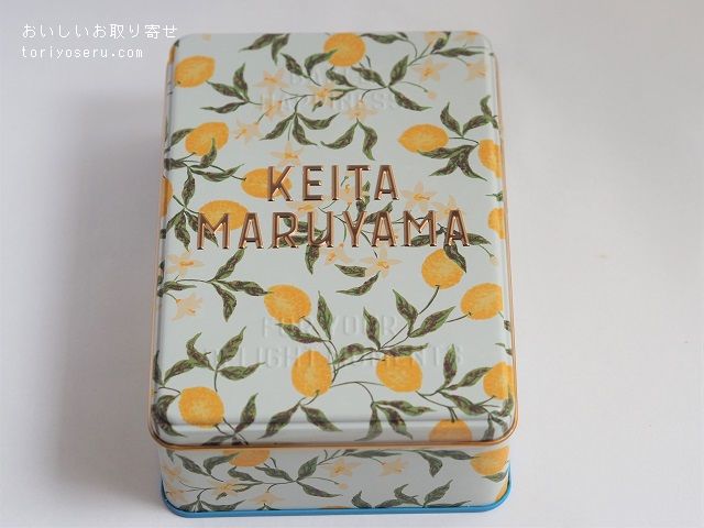 KEITA MARUYAMAのクッキー缶（レモン）