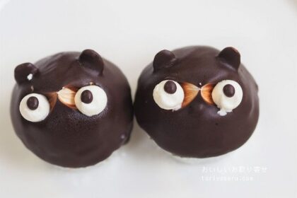 パティスリー　マリエ　エトワールのたぬきのケーキ