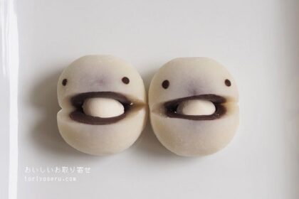 お菓子のふじいの塩バター大福
