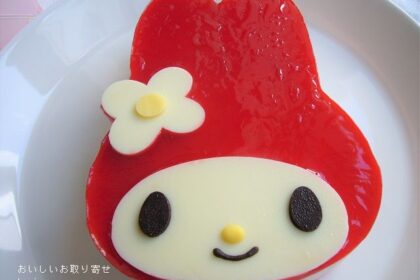 菓子工房こいずみのマイメロディのいちごケーキ