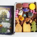 ひつじ組のクッキー缶「HAPPY HALLOWEEN!」