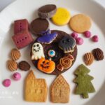 ひつじ組のクッキー缶「HAPPY HALLOWEEN!」